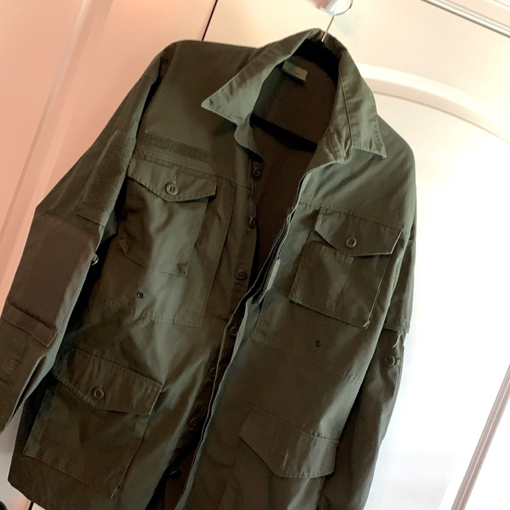 MIL-TEC Commando smock shirt men’s